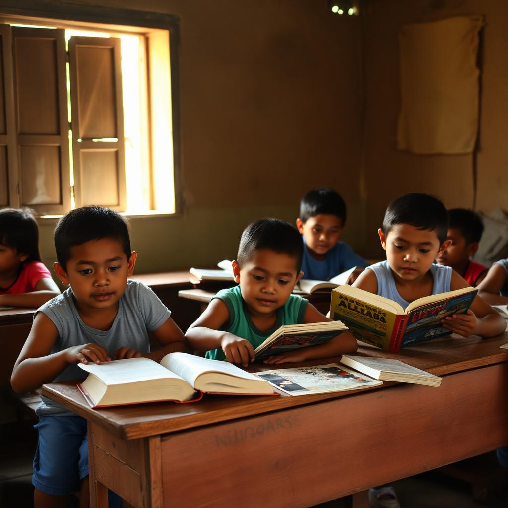 Education, Children & Youth — PhilCare program.