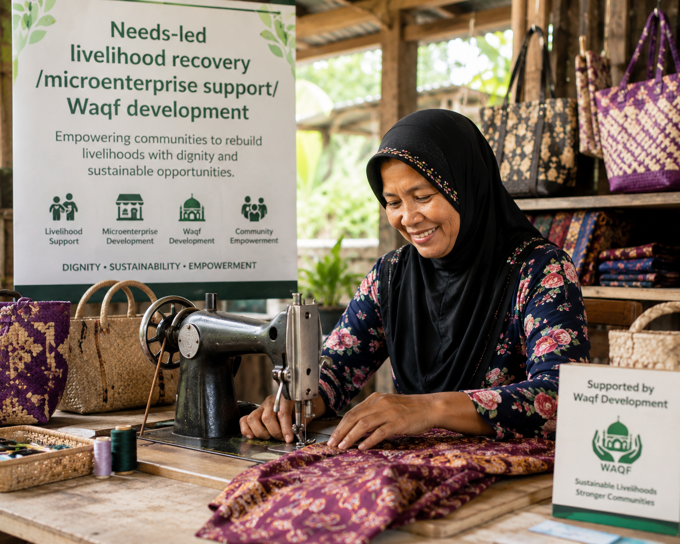 Livelihoods & Community Empowerment — PhilCare program.