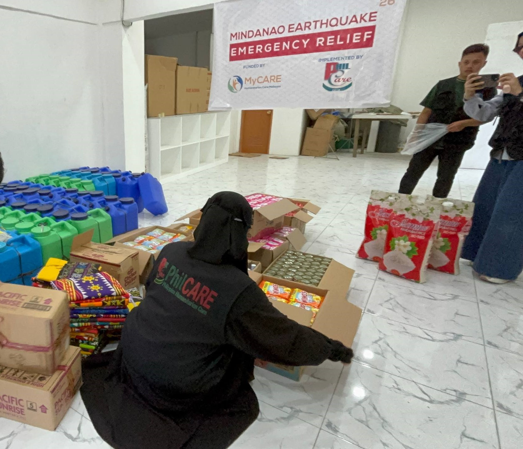 Emergency Response & Early Recovery — PhilCare program.