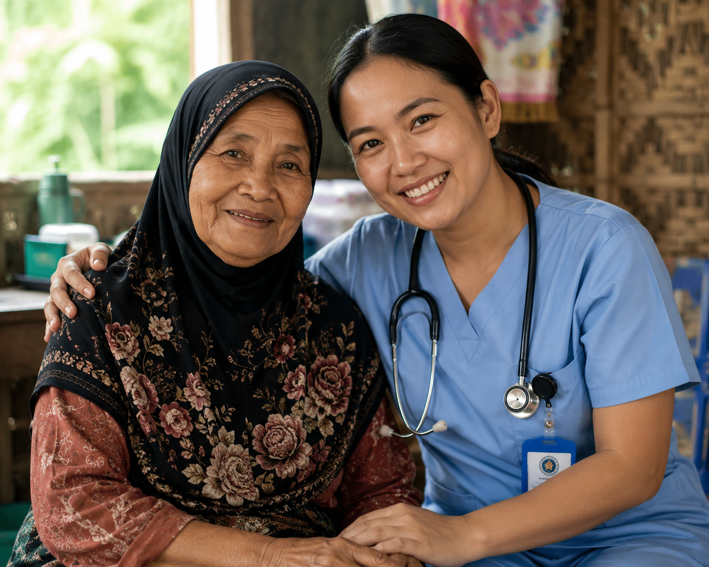Lola Farida and the nurse who keeps showing up. — a story from Lanao del Sur, BARMM.